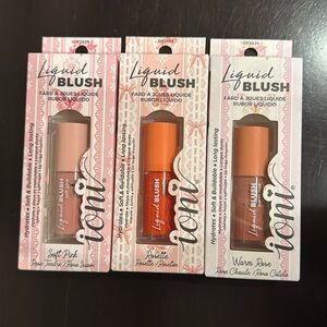 NEW Ioni Liquid Blushes
